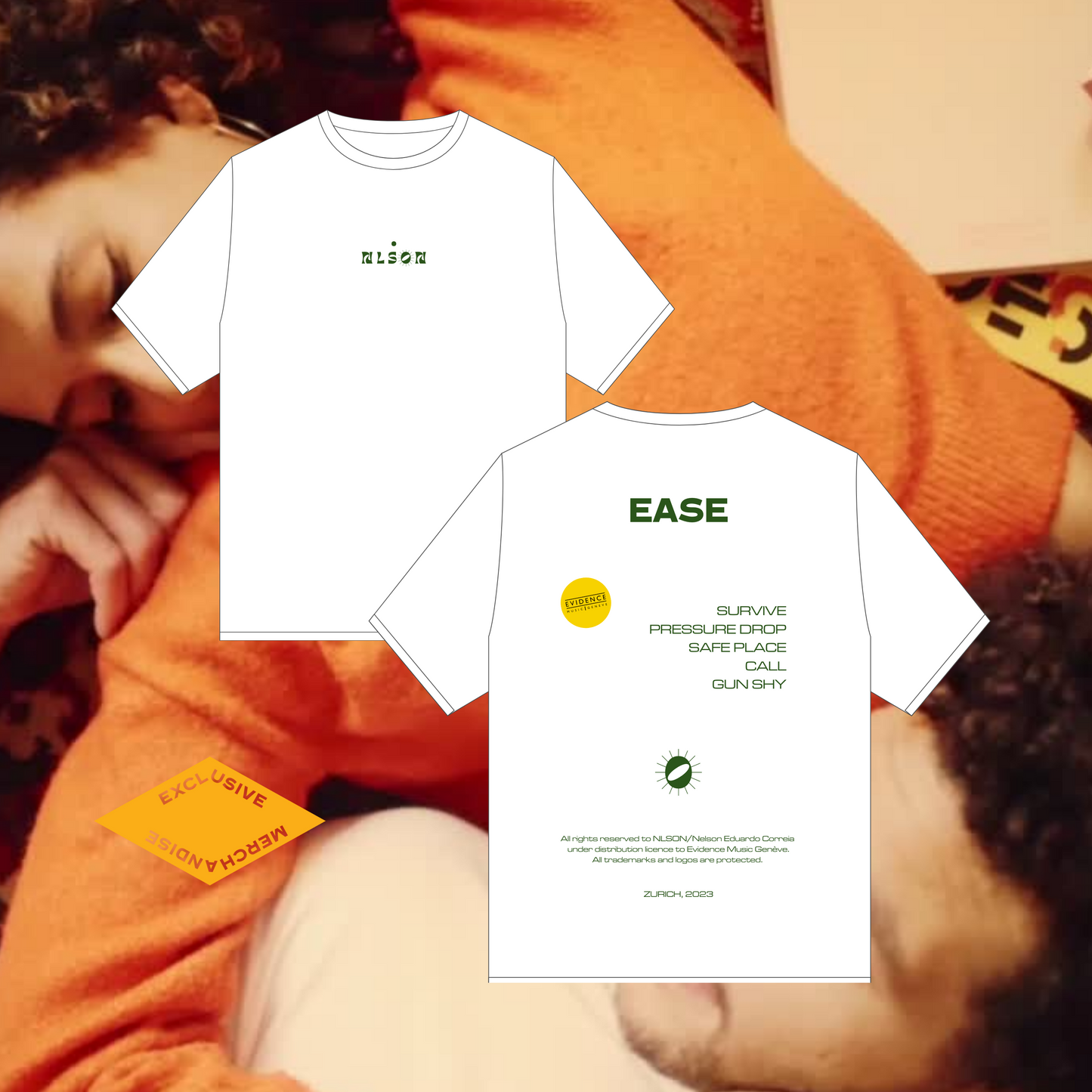 EASE T-Shirt (white)